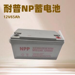 耐普12V100AH太阳能胶体储能蓄电池NPG12-100AH光伏发电厂机房