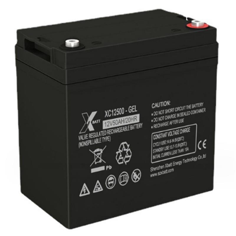 蓄电池XC12500 无记忆效应电瓶 隧道地铁管廊EPS应急照明电源