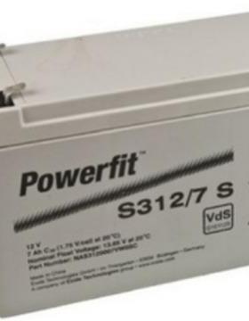 蓄电池12V7AH美国Powerfit S312/7 S 精密仪器 应急照明系统用