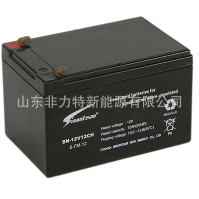 Sinonteam蓄电池JMF12-12 12V12AH 直流屏 UPS电源 EPS 消防