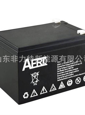 AERTO蓄电池AERTO-12BT蓄电池12V12AH UPS/EPS直流屏营销