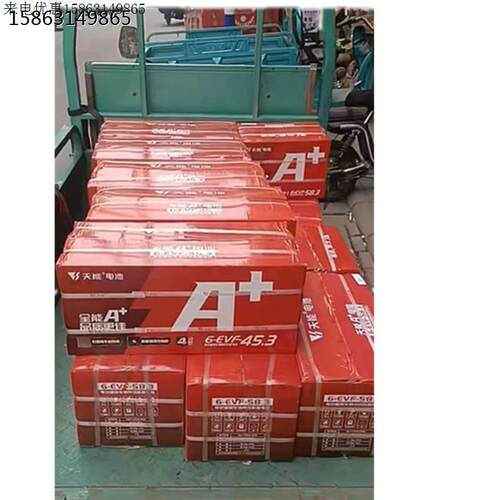 72伏45安电瓶车电池 6-EVF-45电动车电瓶 电动三轮车/四轮车电池