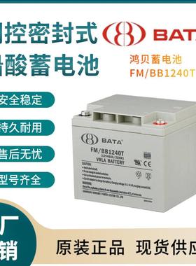 FM/BB1240T 12V40AH 现货供应  参数规格
