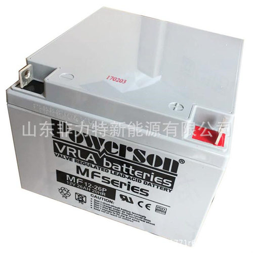 POWERSON 蓄电池MF12-24 12V24AH/20HR 光伏发电配套