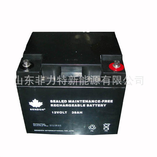 12-33 SENDON蓄电池 12V33AH 铅酸电池 UPS电源/EPS直流屏