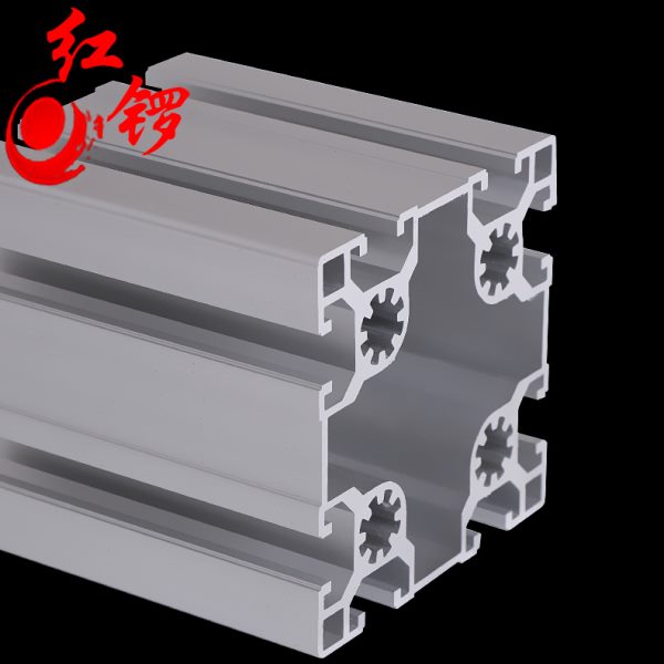 红锣铝材9090工业铝型材9090欧标铝型材 重型合金型材90*90铝型材