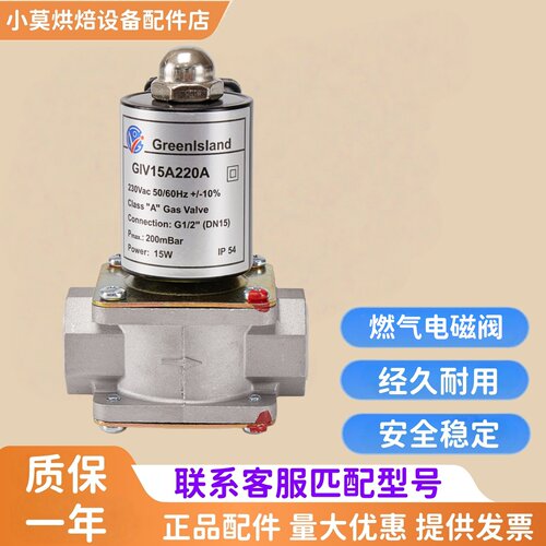 Greenlsland电磁阀GIV15A220A