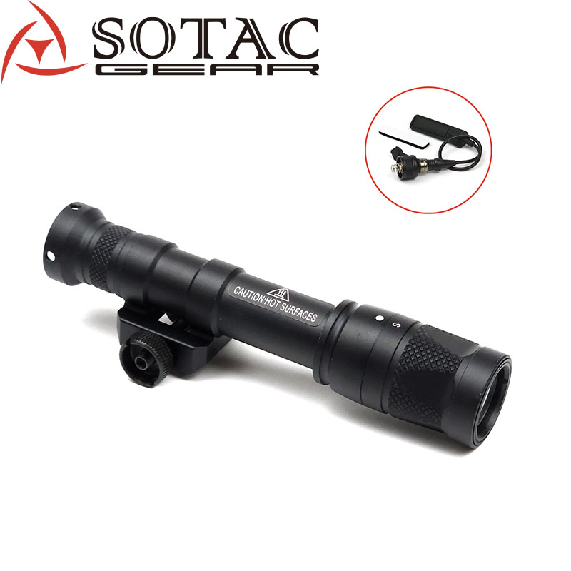 SOTAC-GEAR M600V长亮+爆闪強光電筒户外强光电筒