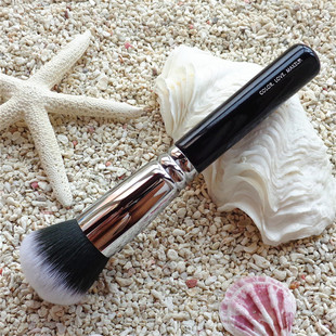 万刷堂107圆头矿物粉底刷粉饼刷底妆刷散粉刷腮红刷多功能化妆刷