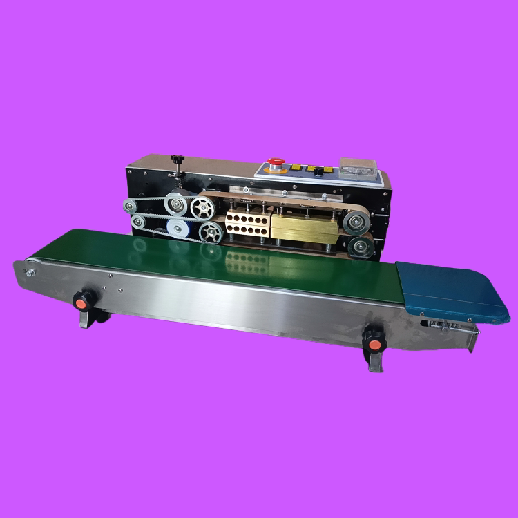 DFR770连续塑料薄铝箔复合面膜洗衣液食品袋封口机/封口宽度3厘米