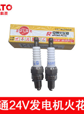 润通24V汽油发电机火花塞LG驻车空调车载发电机A5RTC专用火花塞