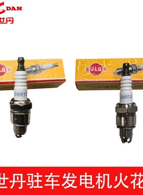 华世丹24V发电机火花塞E6RTC汽油发电机天燃气E6RTJC驻车LG点火嘴