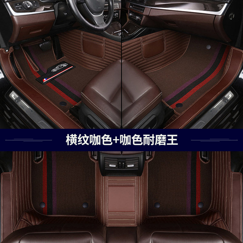 21/2021款特斯拉ModelY专用全包围汽车脚垫大包围包门槛纯电动