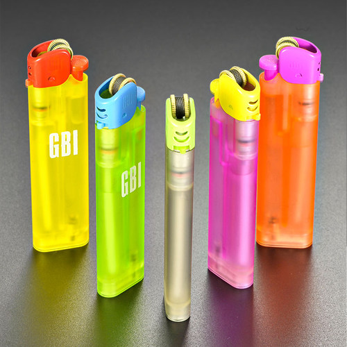 gbi打火机大船超薄磨砂