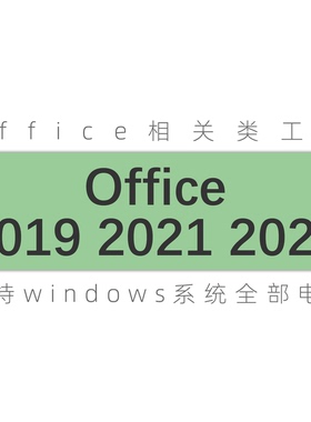 office 2019 2021 2024 ppt word excel OneDrive 安装服务