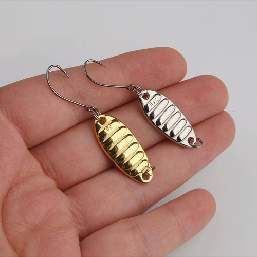 Micro -Plain Seerfins Металлическая фальшивая приманка.