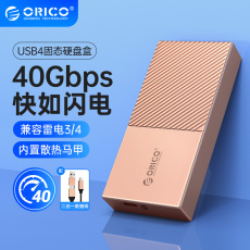 Корпус для жестого диска orico/奥睿科usb4硬盘盒子m.2ssd固态nvme改移动转usb兼容雷电3/4 ORICO/USB4
