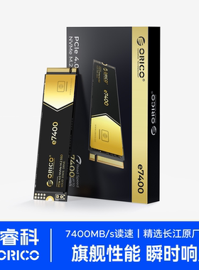 orico奥睿科M2固态硬盘4t2t1t台式电脑ssd笔记本PCie4长江存储ps5