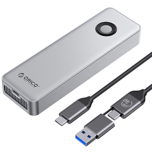 奥睿科RGB移动固态硬盘游戏专用4T高速2T外接手机电脑两用1TB存储