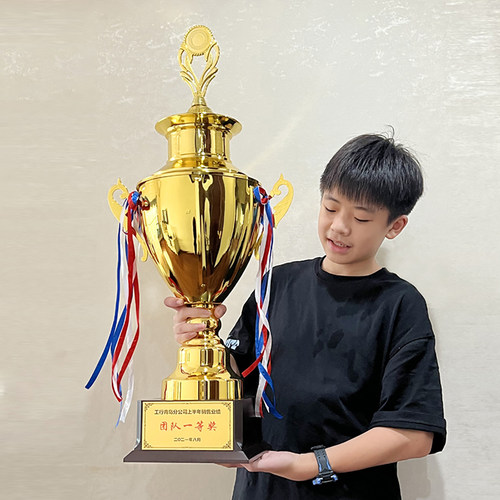 金属大奖杯定制篮球比赛企业团队