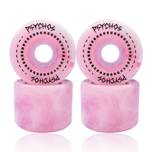 Psychos Skateboard Brush Street Wheel Professional 78a Твердость рыба -доска длинная дорога дорога Аглоук