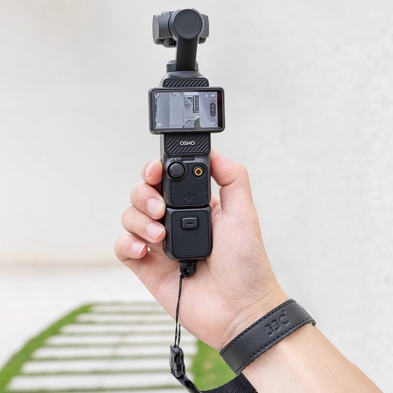 JJC 适用大疆Pocket3相机手腕带运动手绳螺丝挂绳GoPro影石Insta360灵眸云台osmo Action多功能防掉快拆配件