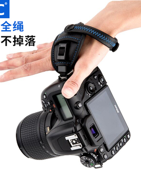 JJC XS20相机R8 ZF Z8手腕带R62单反R7相机XT50 a6700佳能RA R5快摄5D4/3 6D2 A7R5 A7CR 750D适用尼康Z9