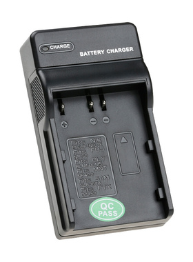 沣标适用于尼康EN-EL3e电池充电器D700 D90 D80 D70 d50 D70S D90S D200 D300 D100单反相机电池EL3E+座充