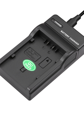 沣标VW-VBG6H电池单充适用于VW-VBG6 摄像机充电器VW-VBG6适用松下AC130MC/HPX250/AF103