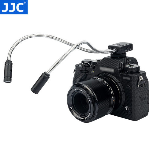 JJC 微距拍摄补光灯LED摄影灯适用佳能尼康富士索尼微单反相机XT4 A7C A7R4a A7R5 XS10 XT5 Z6ii Z30 R62 R5