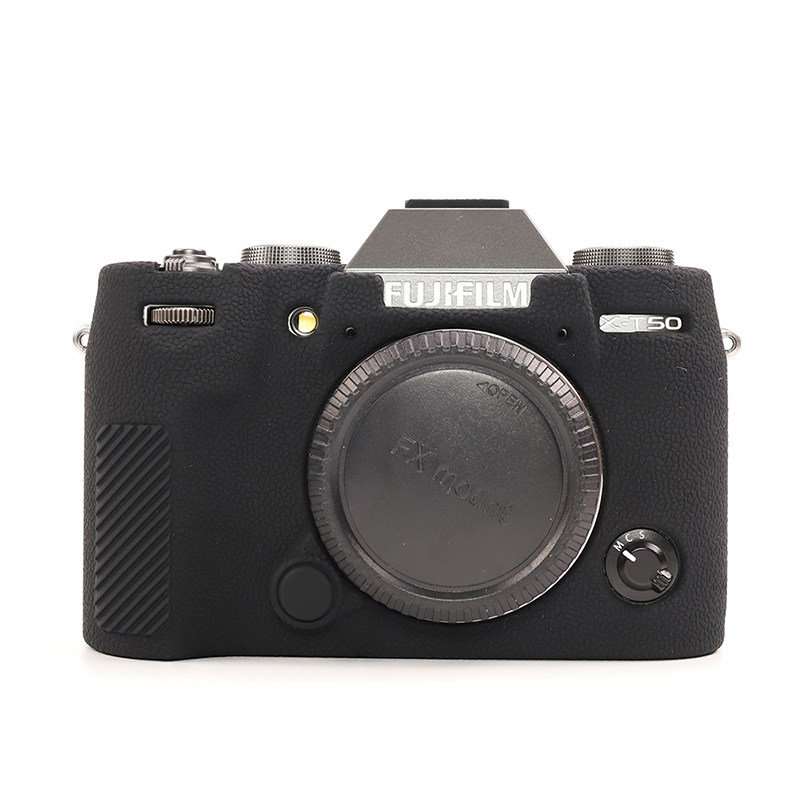 PPX 适用于富士XT50保护套 XT50硅胶套相机包收纳防撞胶套 X-T50保护套