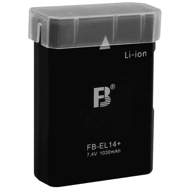 沣标EN-EL14a电池适用于尼康D5300 D3200 D5200 D3400相机D5600 D3500 D3300 D3100 D5100 P7100充电器单反