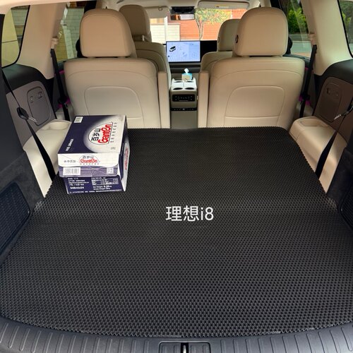 防滑SUV盖住第三排尾箱垫后备箱