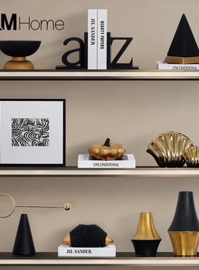 现代简约高档软装饰品摆件