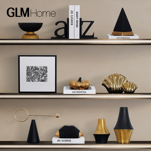 现代简约高档软装饰品摆件