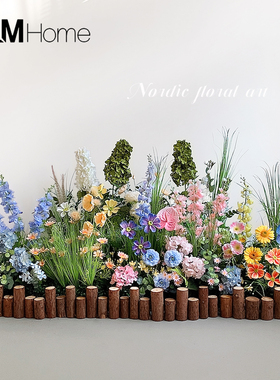 仿真植物组合绿植造景摆件