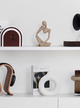 现代艺术高级感小众抽象摆件