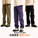 10万 男女中大童冲锋裤 爆款 儿童加绒2025秋冬新款 子 龙之涵