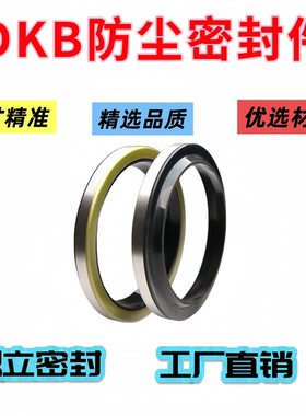 DKB外铁壳防尘油封内径45/50/55/56/60/63/65/70/75/80/85/90/95