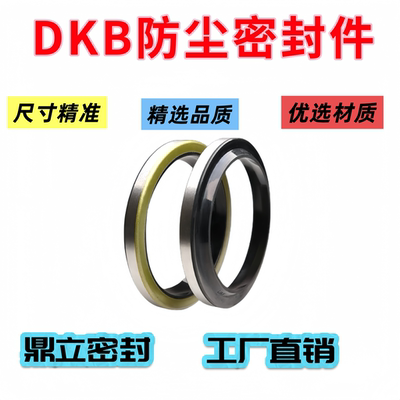DKB型防尘油封内径14-260mm耐挤压耐磨dkb油缸外铁壳油封密封圈件
