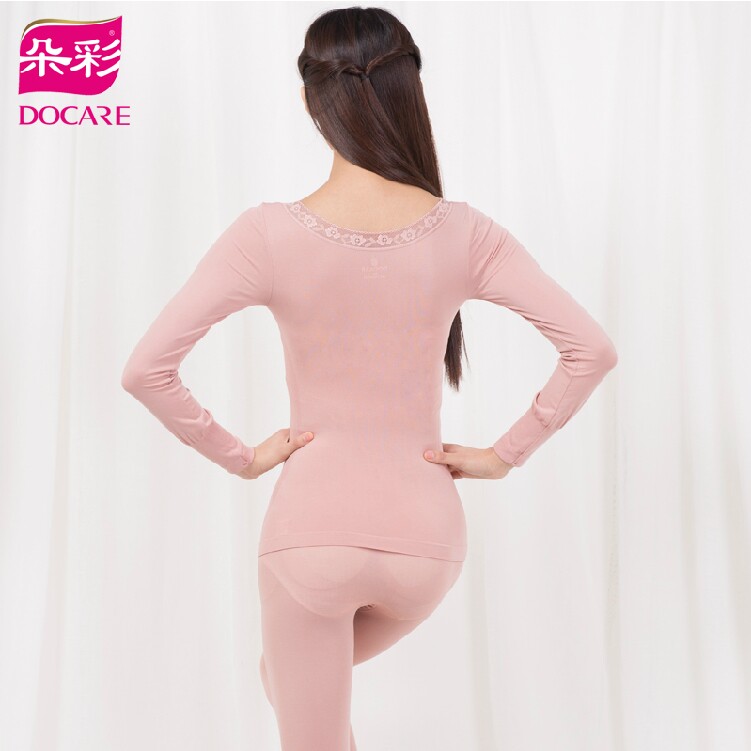 Sous-vêtement thermo jeunesse DOCARE sexy en viscose - Ref 750746 Image 3