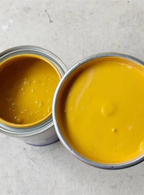 工程机械黄油漆山工装载机黄色防锈漆临工黄非自喷漆铲车工程黄漆