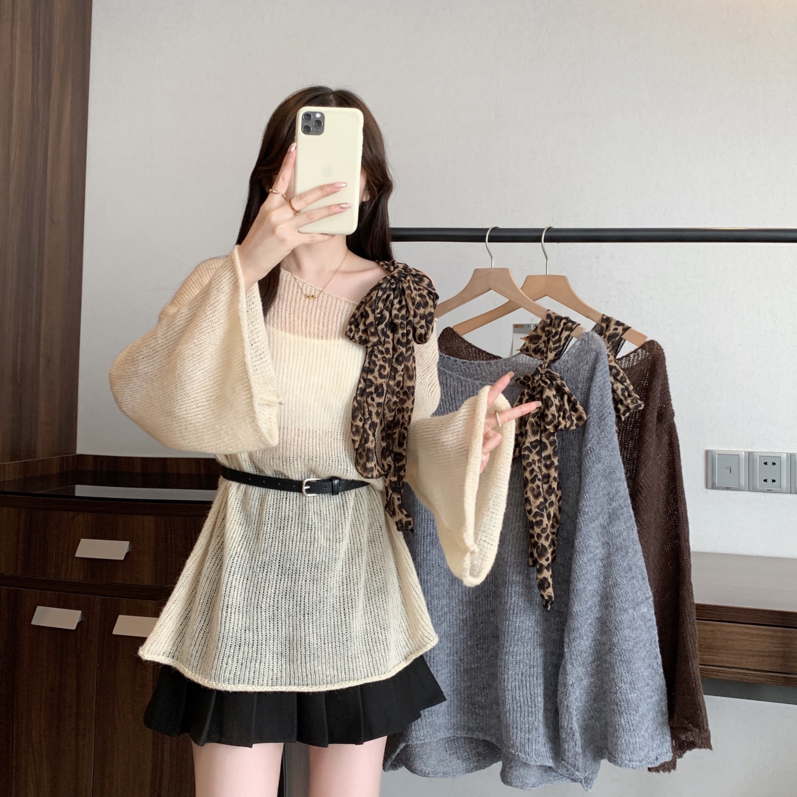 实拍甜美风减龄长袖针织衫女秋装气质慵懒露肩辣妹毛衣时尚上衣潮,女装/女士精品,大码内搭,淘宝优惠券,粉丝福利购,淘宝优惠卷