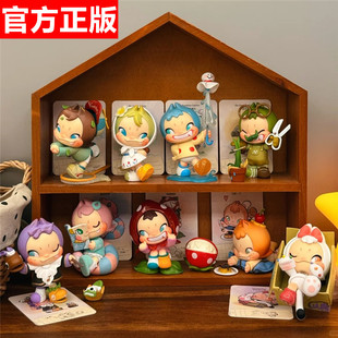 正版NINNIC NI好心情系列盲盒手办可爱女生礼物桌面摆件52TOYS