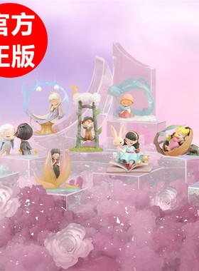 正版Sleep绮梦物语系列盲盒手办可爱精灵摆件女生七夕礼物摆件