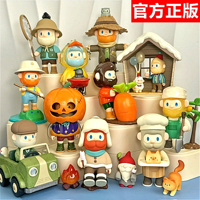 FARMERBOB在农场中盲盒手办13代