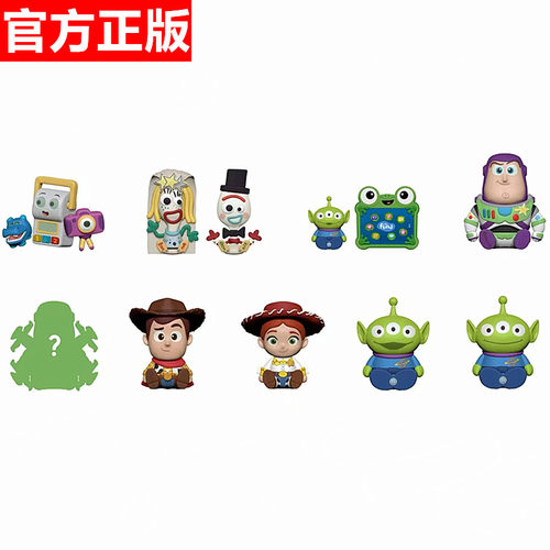 圆野潮玩玩具总动员萌动宇宙盲盒