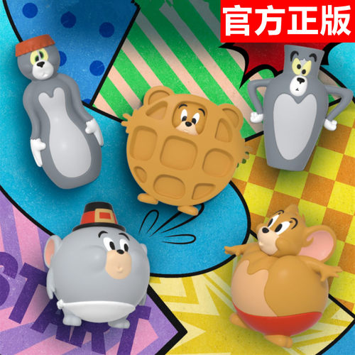 猫和老鼠MINIME变形系列盲盒手办