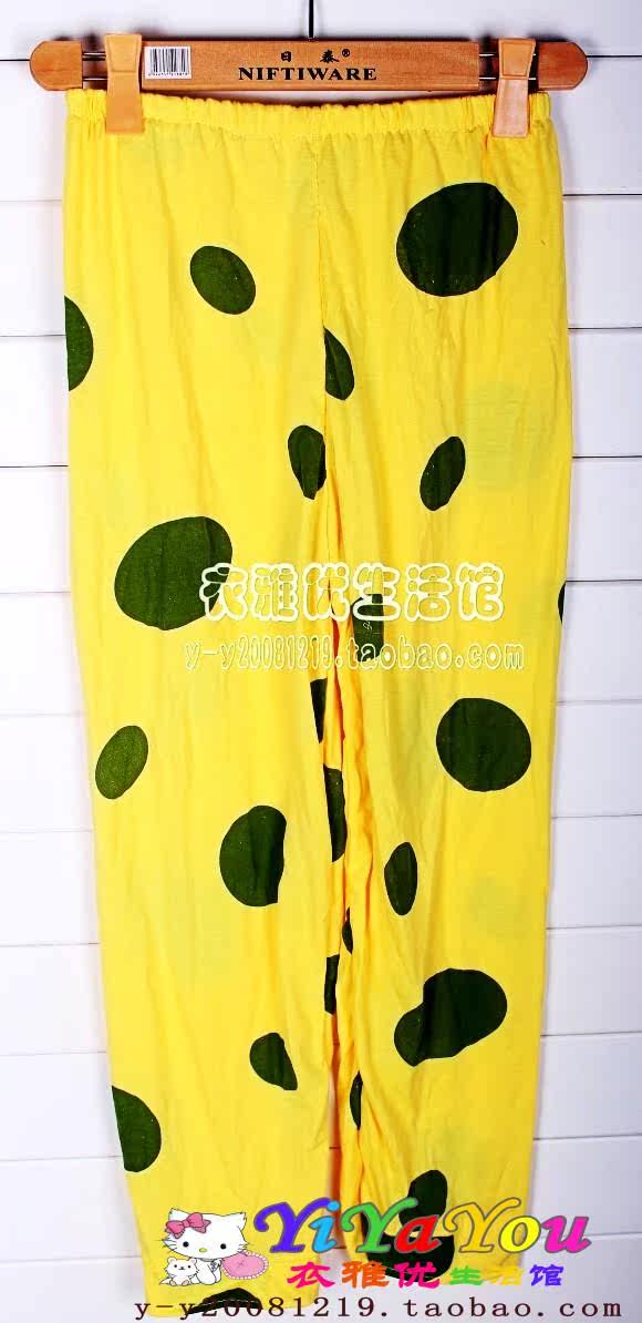 Pantalon pyjama coton - Ref 725159 Image 4