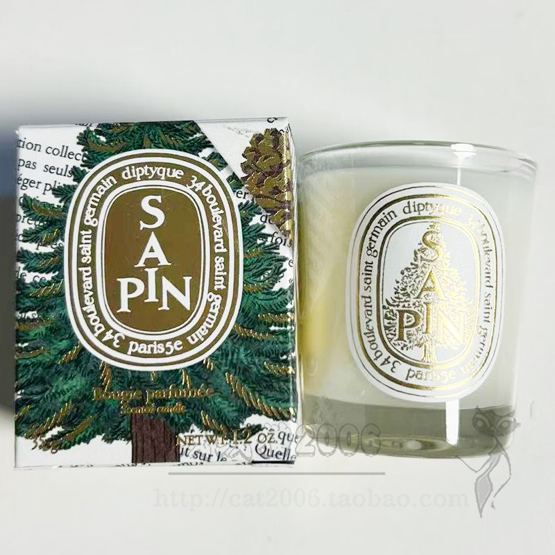 正品专柜中样香薰蜡烛35g